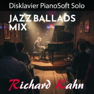 Disklavier PianoSoft Solo Jazz Ballads Mix