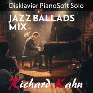 Disklavier PianoSoft Solo Jazz Ballads Mix