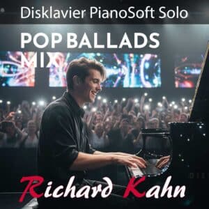 Disklavier PianoSoft Solo Pop Ballads Mix