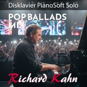 Disklavier PianoSoft Solo Pop Ballads Mix