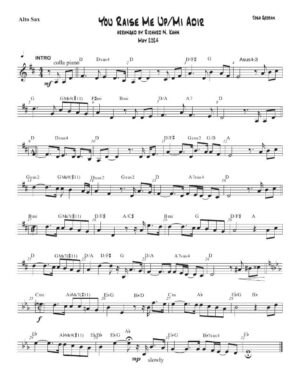 You Raise Me Up / Mi Adir - Full Arrangement