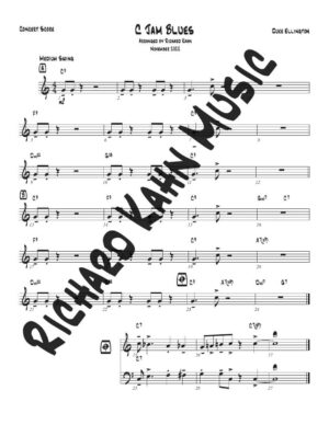 C Jam Blues
