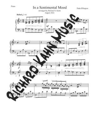 In a Sentimental Mood