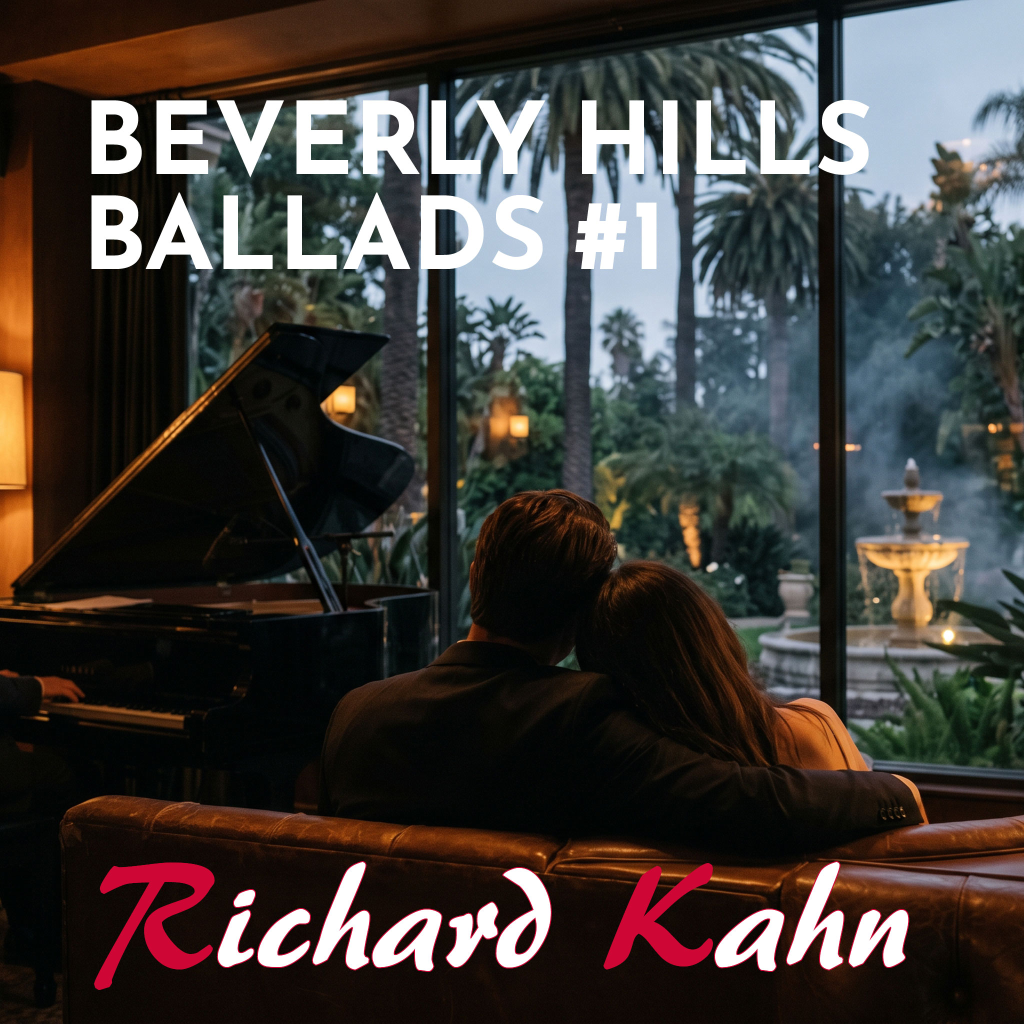 Beverly Hills Ballads One - Solo Piano MP3 Album